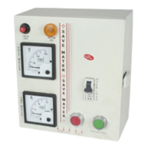 Control Panel For Single Phase Submersible Pump