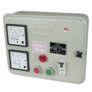 Control Panel For Single Phase Submersible Pump B.C.H. Type