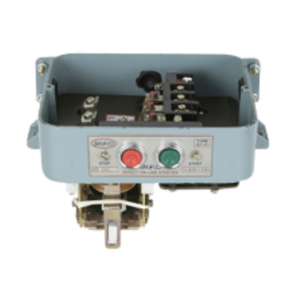 D.O.L. Oil Immersed Starter Model. G.K-100 Bimetal Thermal Relay