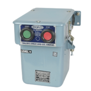 D.O.L. Oil Immersed Starter Model. S.O.I