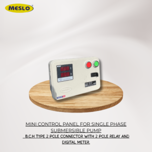 Mini Control Panel For Single Phase Submersible Pump
