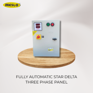 Control Panel For Three Phase Motor with Automatic Control Panel