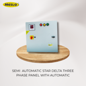 Semi Automatic Star Delta Panel