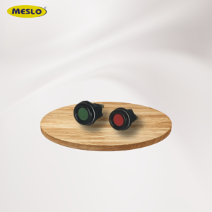 Red Green Push Button Set