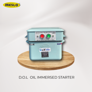 D.O.L. Oil Immersed Starter Model. G.K-100