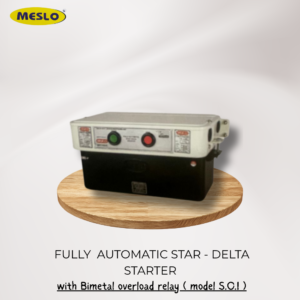 Fully Automatic STAR-DELTA Starter Oil Immersed Model. S.O.I