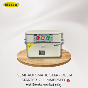 Semi Automatic STAR-DELTA Starter Oil Immersed