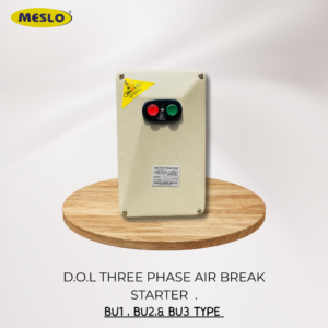 D.O.L. Three Phase Air Break STARTER