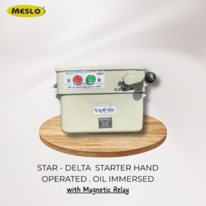Hand Operated STAR-DELTA Oil Immersed Starter