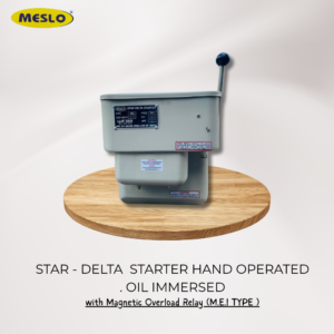 Hand Operated STAR-DELTA Oil Immersed Starter Magnetic Overload Relay
