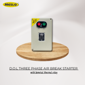 D.O.L. Three Phase Air Break STARTER