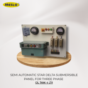 Semi Automatic Star-Delta Submersible Panel For Three Phase
