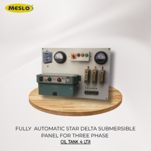 Fully Automatic Star-Delta Submersible Panel For Three Phase