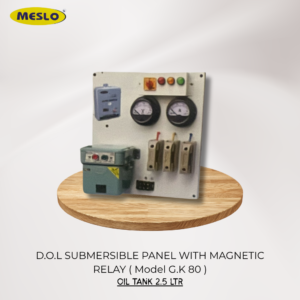 D.O.L. Submersible Panel With Magnetic Relay