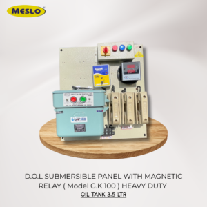 D.O.L. Submersible Panel With Magnetic Relay Model G.K.-100