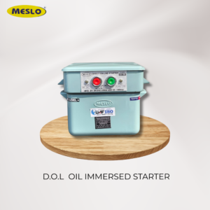 D.O.L. Oil Immersed Starter Model. G.K-100
