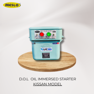 D.O.L. Oil Immersed Starter Model. G.K-100 Bimetal Thermal Relay