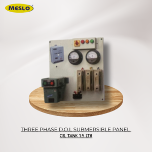 D.O.L. Submersible Panel For Three Phase