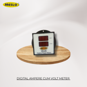 Digital Ampere Cum Volt Meter (Combination) Square