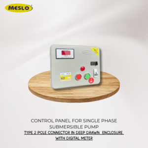 Control Panel For Single Phase Submersible Pump