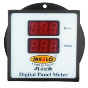 Digital Ampere Cum Volt Meter (Combination) Square
