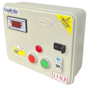 Control Panel For Single Phase Submersible Pump
