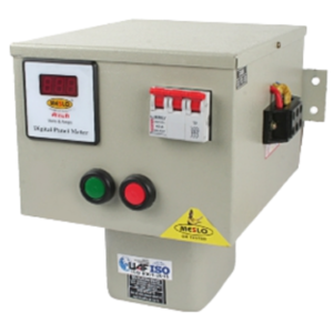 Oil Control Panel For Three Phase Motor & Submersible Pump With Automatic Motor Starter Control Switch & T.P. Mcb
