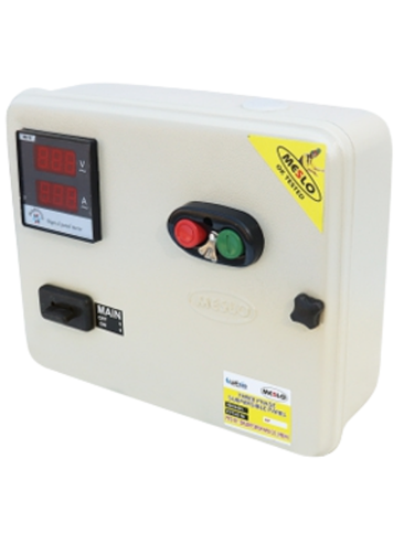 Control Panel For Three Phase Motor & Submersible Pump with Automatic Control Switch