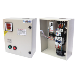 Control Panel For Three Phase Motor & Submersible Pump with Automatic Control Switch