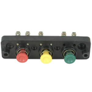 Push Pole Complete with 3 Push Buttons