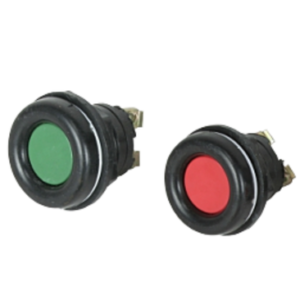Red Green Push Button Set