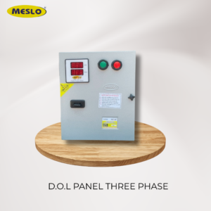 Control Panel For Three Phase Motor & Submersible Pump with Autometic Control Switch